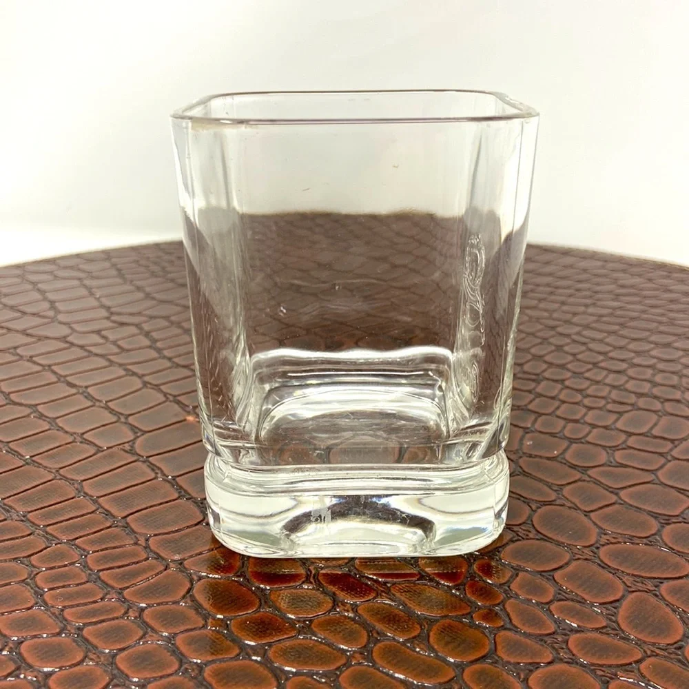 Millennium Crown Royal 2000 Whiskey Glass Vintage.